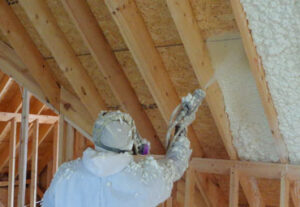 Payson, AZ Attic Insulation with Spray Foam